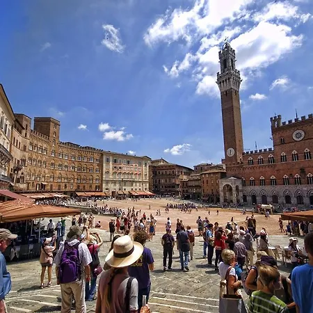 Il Sambuco Farmház Siena