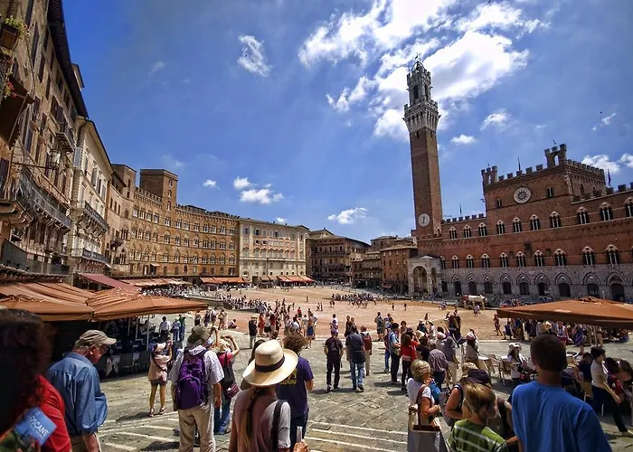 Il Sambuco בית חווה סיינה