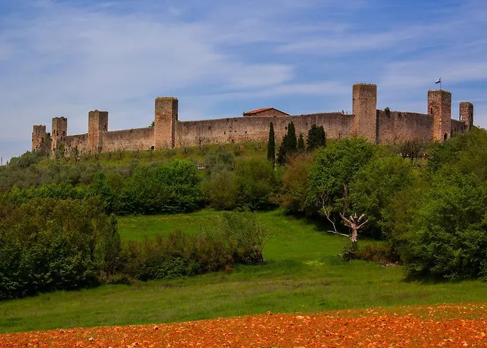 בית חווה Il Sambuco סיינה